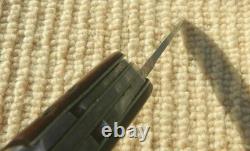 Very old antique Wenger Tahara Swiss Army Knife Very rare-Been Around, Camper