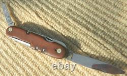Very old antique Wenger Tahara Swiss Army Knife Very rare-Been Around, Camper