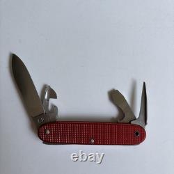 Victoria Elsener Schwyz Soldier 1961 Swiss Army Knife 93mm 1962