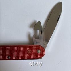 Victoria Elsener Schwyz Soldier 1961 Swiss Army Knife 93mm 1962