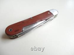 Victoria Victorinox Military Swiss Army Pocket Knife P Private Elsener Model 51