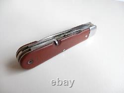 Victoria Victorinox Military Swiss Army Pocket Knife P Private Elsener Model 51