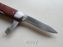 Victoria Victorinox Military Swiss Army Pocket Knife P Private Elsener Model 51