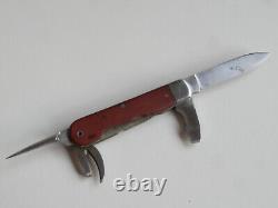 Victoria Victorinox Military Swiss Army Pocket Knife P Private Elsener Model 51