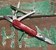 Victoria Victorinox Officer Swiss Army Knife Tool Rare (Read Description)