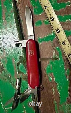 Victoria Victorinox Officer Swiss Army Knife Tool Rare (Read Description)