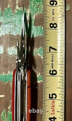 Victoria Victorinox Officer Swiss Army Knife Tool Rare (Read Description)