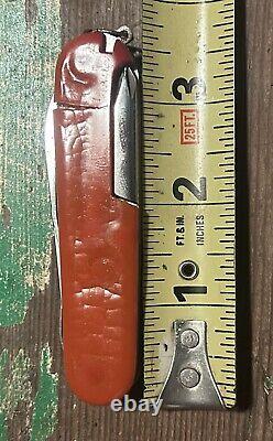 Victoria Victorinox Officer Swiss Army Knife Tool Rare (Read Description)