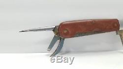 Victoria (Victorinox) Swiss Army Soldier Knife Mod. 08 about 1930 1950