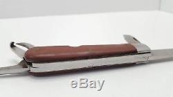 Victoria (Victorinox) Swiss Army Soldier Knife Mod. 08 about 1930 1950