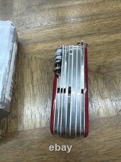 Victorinox 0.8564. XL Work Champ XL 31 Function Swiss Army Pocket Knife, Red