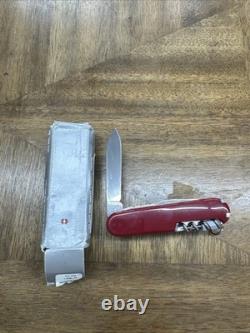 Victorinox 0.8564. XL Work Champ XL 31 Function Swiss Army Pocket Knife, Red