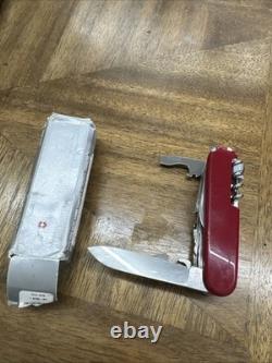 Victorinox 0.8564. XL Work Champ XL 31 Function Swiss Army Pocket Knife, Red