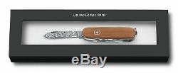 Victorinox 1.4721. J18 Deluxe Tinker Damast Ltd Ed 2018 Swiss Army Knife