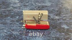 Victorinox 1.6795-X4 Swisschamp 33 tool Red Swiss Army knife- New in Box