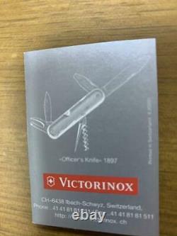 Victorinox 100Years Commemorative Limited Editions Knife SWISS ARMY