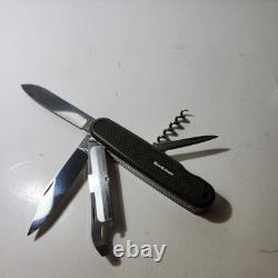 Victorinox 108mm Olive Green (Mauser) Brookstone Variation