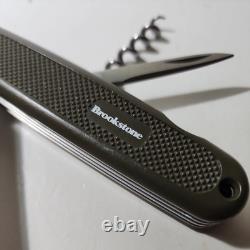 Victorinox 108mm Olive Green (Mauser) Brookstone Variation