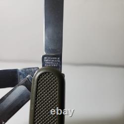 Victorinox 108mm Olive Green (Mauser) Brookstone Variation