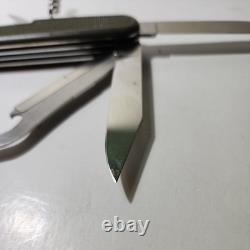 Victorinox 108mm Olive Green (Mauser) Brookstone Variation