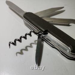 Victorinox 108mm Olive Green (Mauser) Brookstone Variation