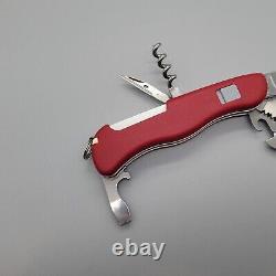 Victorinox 111mm Rucksack Swiss Army Knife Slide Locking Red Discontinued