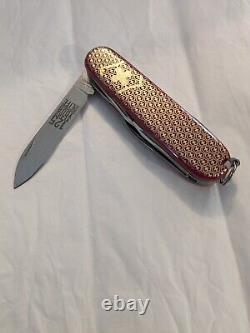 Victorinox 125th Anniversary Edition Jubilee 2009 Climber 91mm Swiss Army Knife