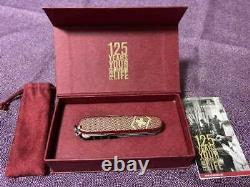Victorinox 125th Anniversary Special Edition Climber 125 Swiss Army Knife Used
