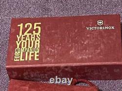 Victorinox 125th Anniversary Special Edition Climber 125 Swiss Army Knife Used