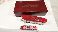 Victorinox 1884 to 1984 BOXED NUMBERED Set Swiss Army Knife #05568