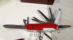 Victorinox 1884 to 1984 BOXED NUMBERED Set Swiss Army Knife #05568