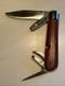 Victorinox 1891 Swiss Army Knife Soldier's J Stamp  EXCELLENT CONDITION