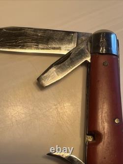 Victorinox 1891 Swiss Army Knife Soldier's J Stamp  EXCELLENT CONDITION