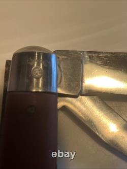 Victorinox 1891 Swiss Army Knife Soldier's J Stamp  EXCELLENT CONDITION