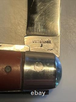 Victorinox 1891 Swiss Army Knife Soldier's J Stamp  EXCELLENT CONDITION