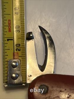 Victorinox 1891 Swiss Army Knife Soldier's J Stamp  EXCELLENT CONDITION