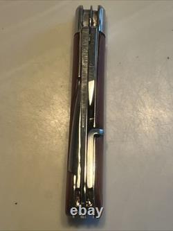 Victorinox 1891 Swiss Army Knife Soldier's J Stamp  EXCELLENT CONDITION