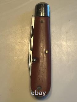 Victorinox 1891 Swiss Army Knife Soldier's J Stamp  EXCELLENT CONDITION