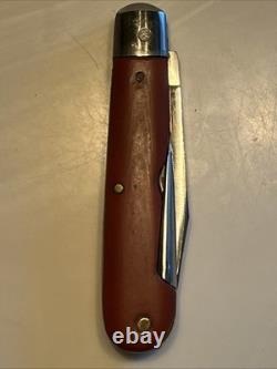 Victorinox 1891 Swiss Army Knife Soldier's J Stamp  EXCELLENT CONDITION