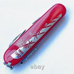 Victorinox 1897-1997 100th Anniversary Limited E Swiss Army Knife Rare