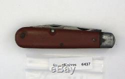 Victorinox 1940 Elsener Schwyz Swiss Army Soldier knife- used, vintage #6437