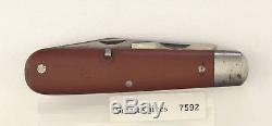 Victorinox 1940 Swiss Army Soldier knife- used, Elsener Schwyz vintage #7592
