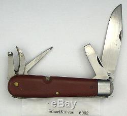 Victorinox 1940P Swiss Army Soldier knife- used, vintage #6002