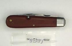 Victorinox 1940P Swiss Army Soldier knife- used, vintage #6002