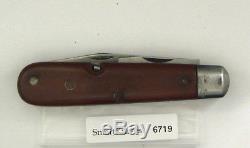 Victorinox 1949 Elsener Schwyz Swiss Army Soldier knife- used, vintage #6719