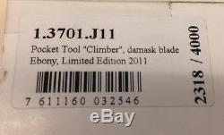 Victorinox 2011 Damascus Climber Limited Edition Swiss Army Knife. Rare