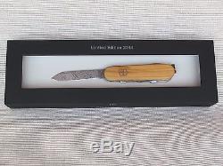 Victorinox 2014 Spartan Damast LE Swiss Army Knife