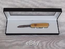 Victorinox 2014 Spartan Damast LE Swiss Army Knife