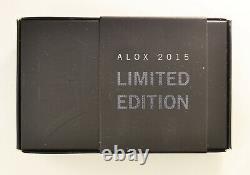Victorinox 2015 Limited Dark Blue Pioneer Alox Swiss Army knife- NIB #1576