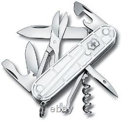 Victorinox 2015 Limited Edition Climber White Christmas Swiss Army Knife RARE